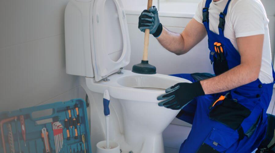 Professional sewer line repair services in Denver, IN